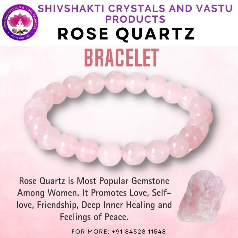 Rose Quartz Love Bracelet