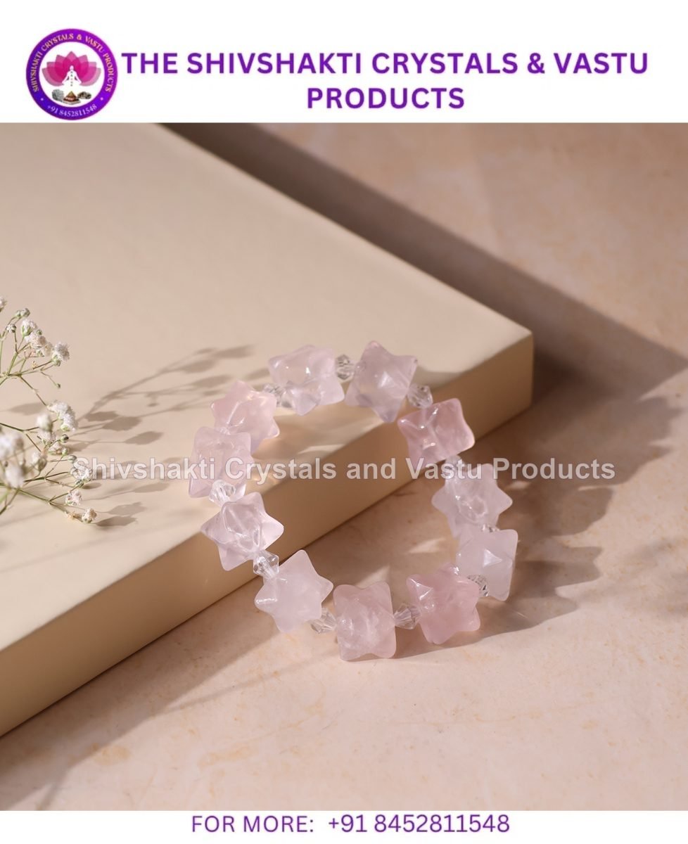 Rose Quartz Markaba Bracelet