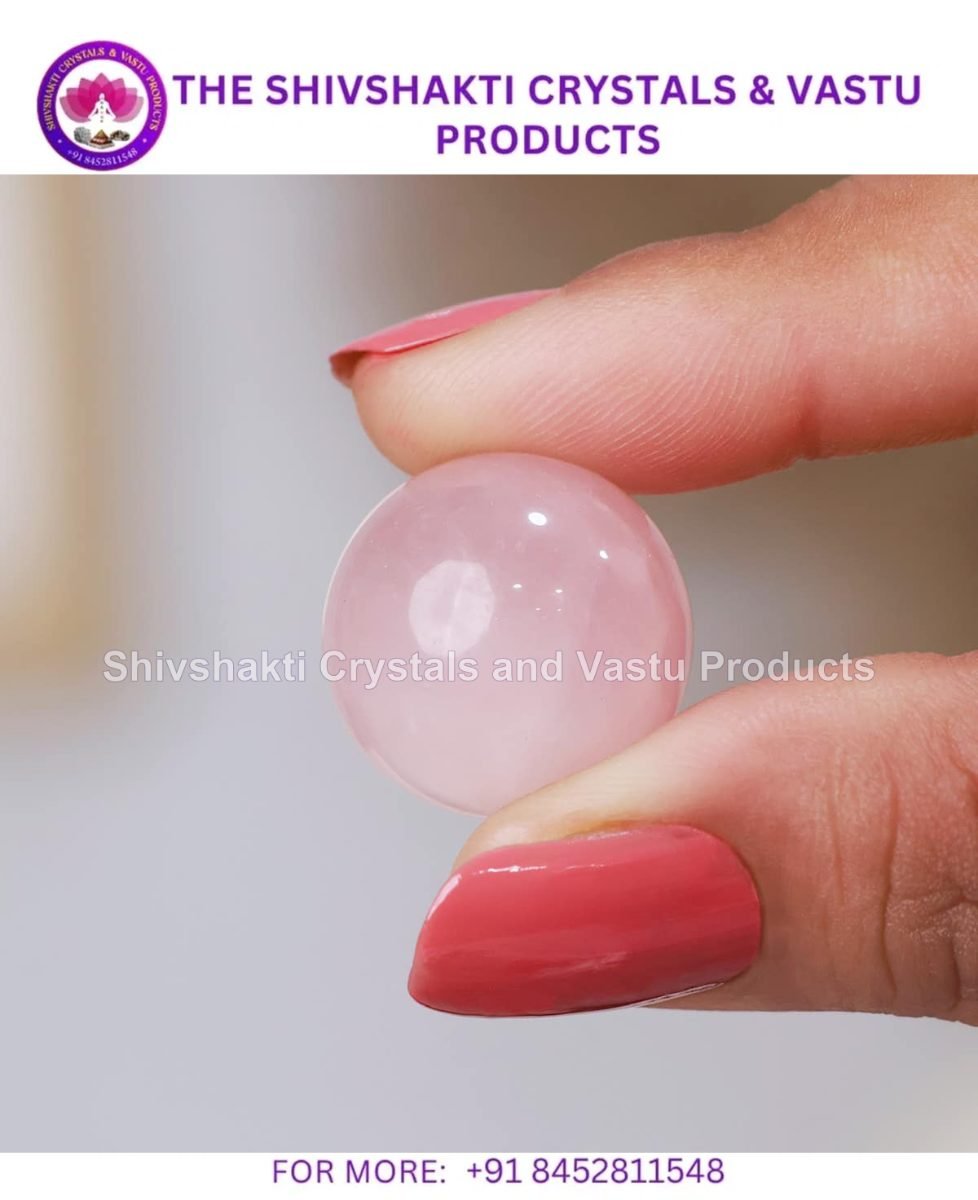 Rose Quartz Mini Ball