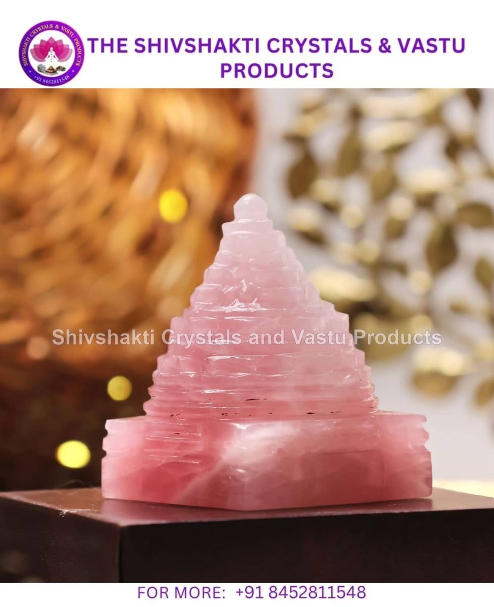 Rose Quartz Shree Yantra