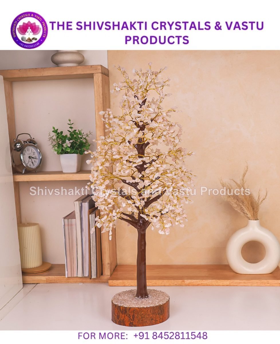 Rose Quartz Tree 1500B M-Seal