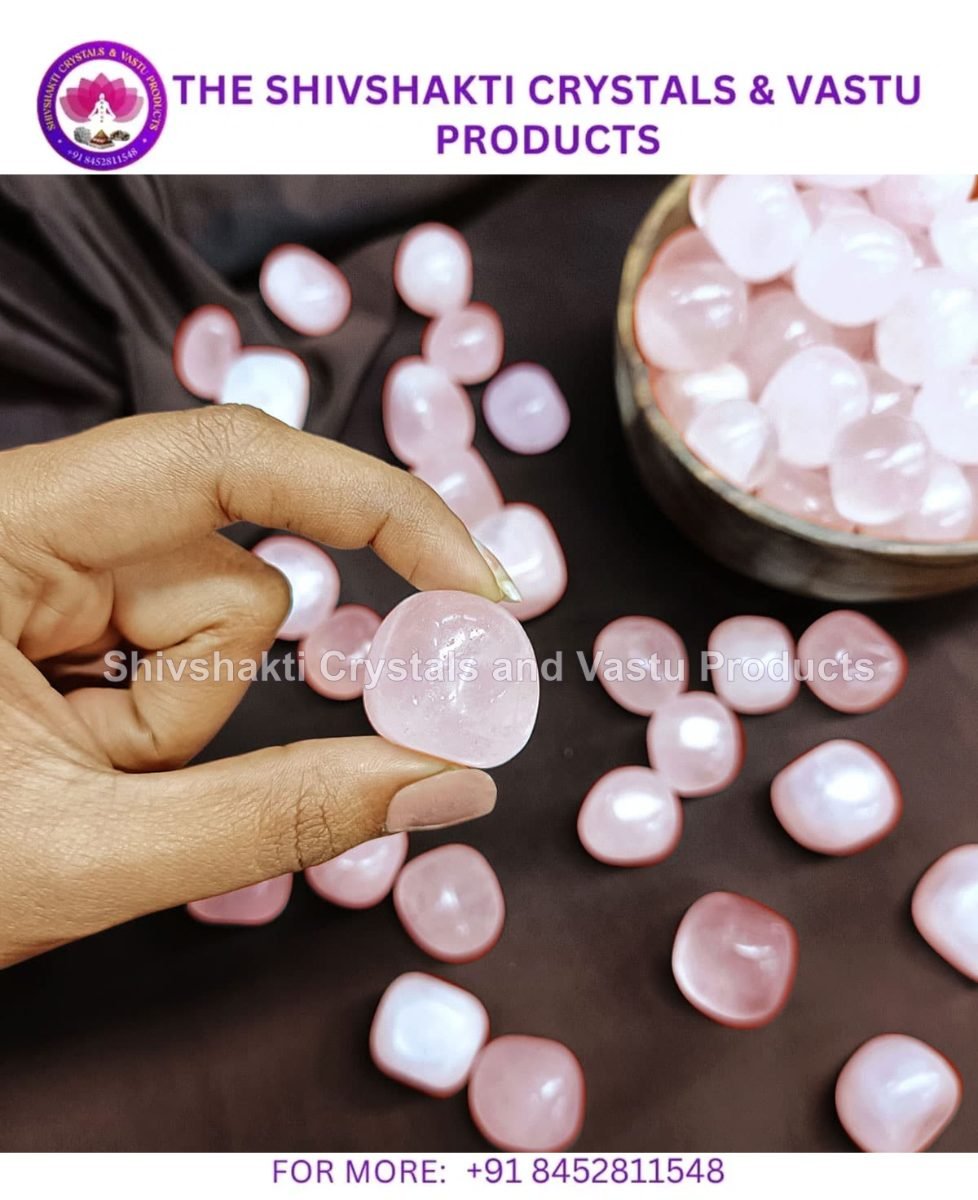 Rose Quartz Tumble Stones
