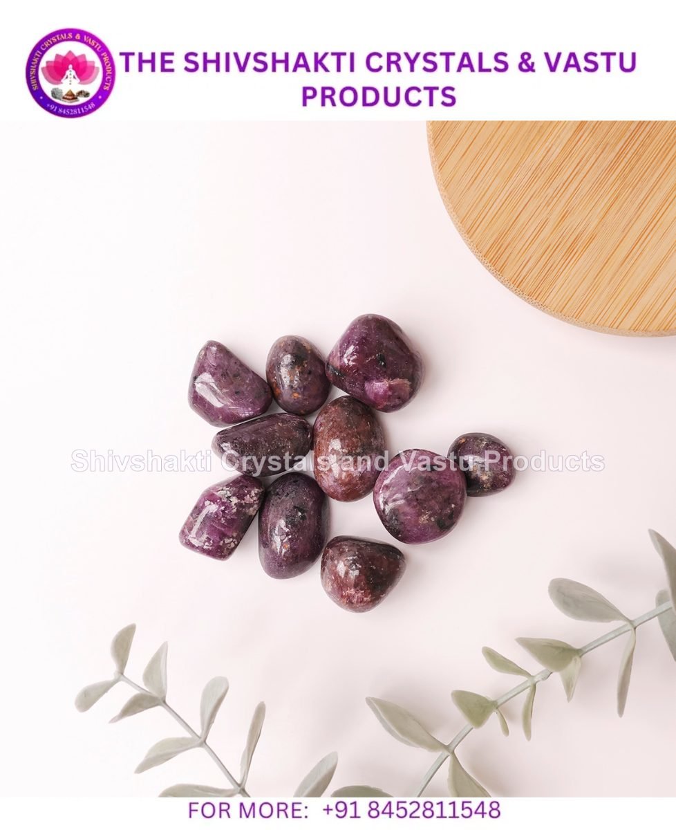 Ruby Corundum Tumble