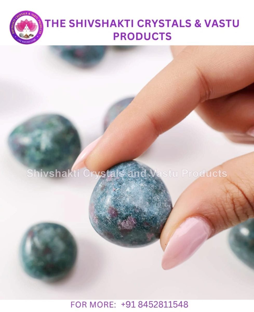 Ruby Kyanite Tumble Stones