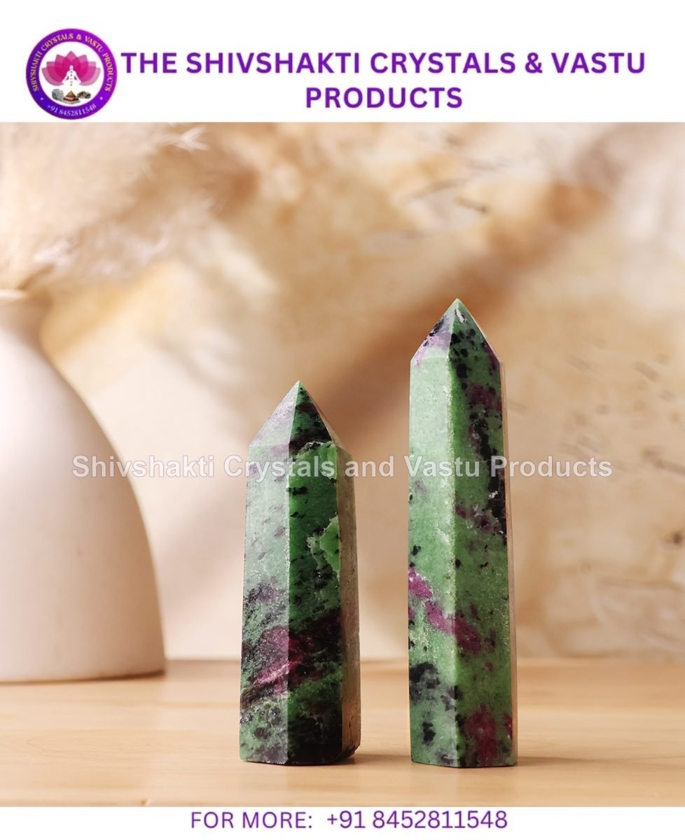 Ruby Zoisite Pencil