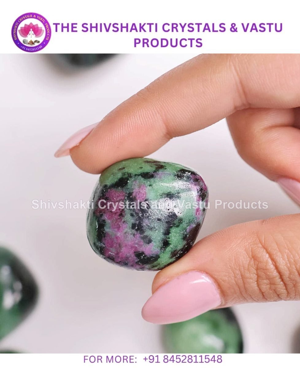 Ruby Zoisite Tumble Stone