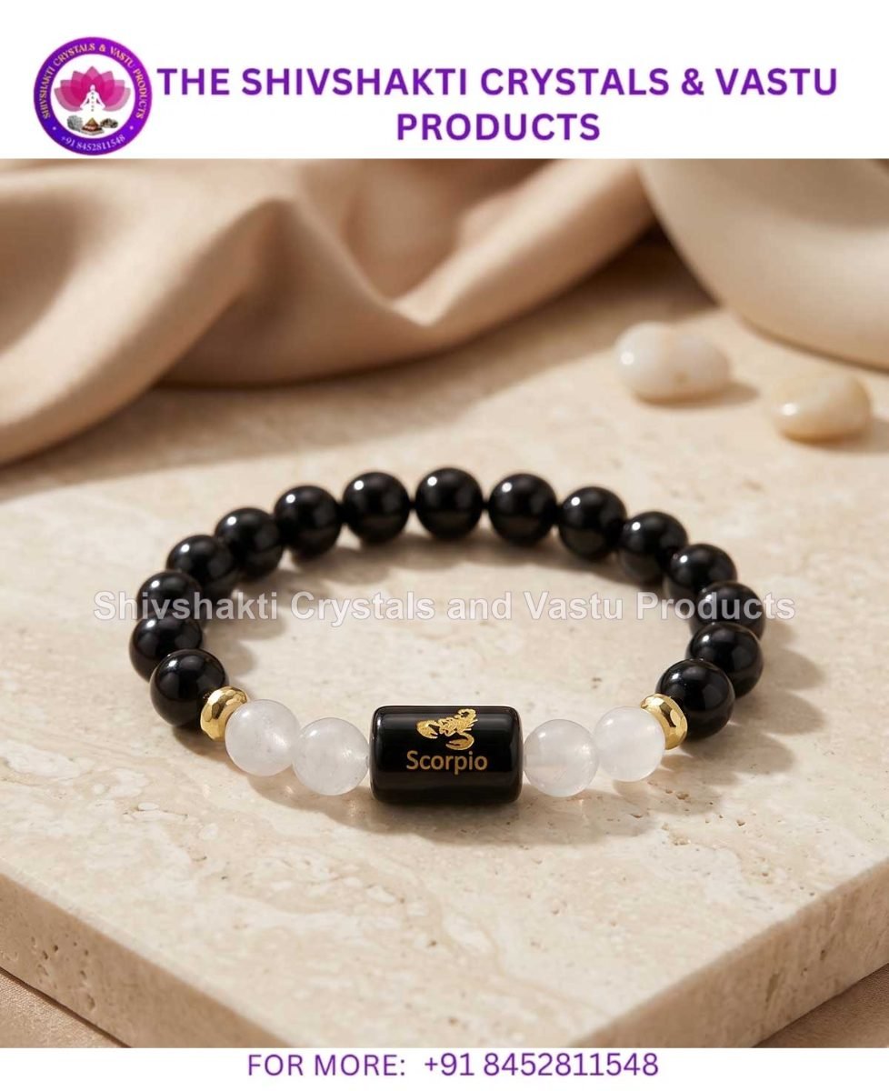 Scorpio (वृश्चिक राशि) Zodiac Symbol Bracelet