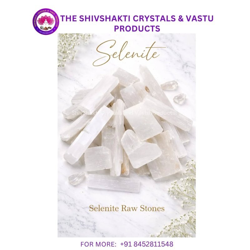 Selenite Raw Stone