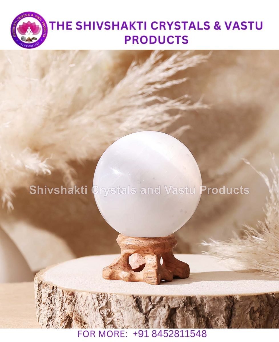 Selenite Sphere