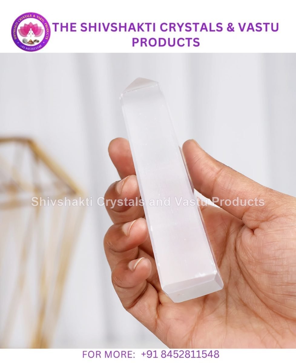 Selenite Tower Point