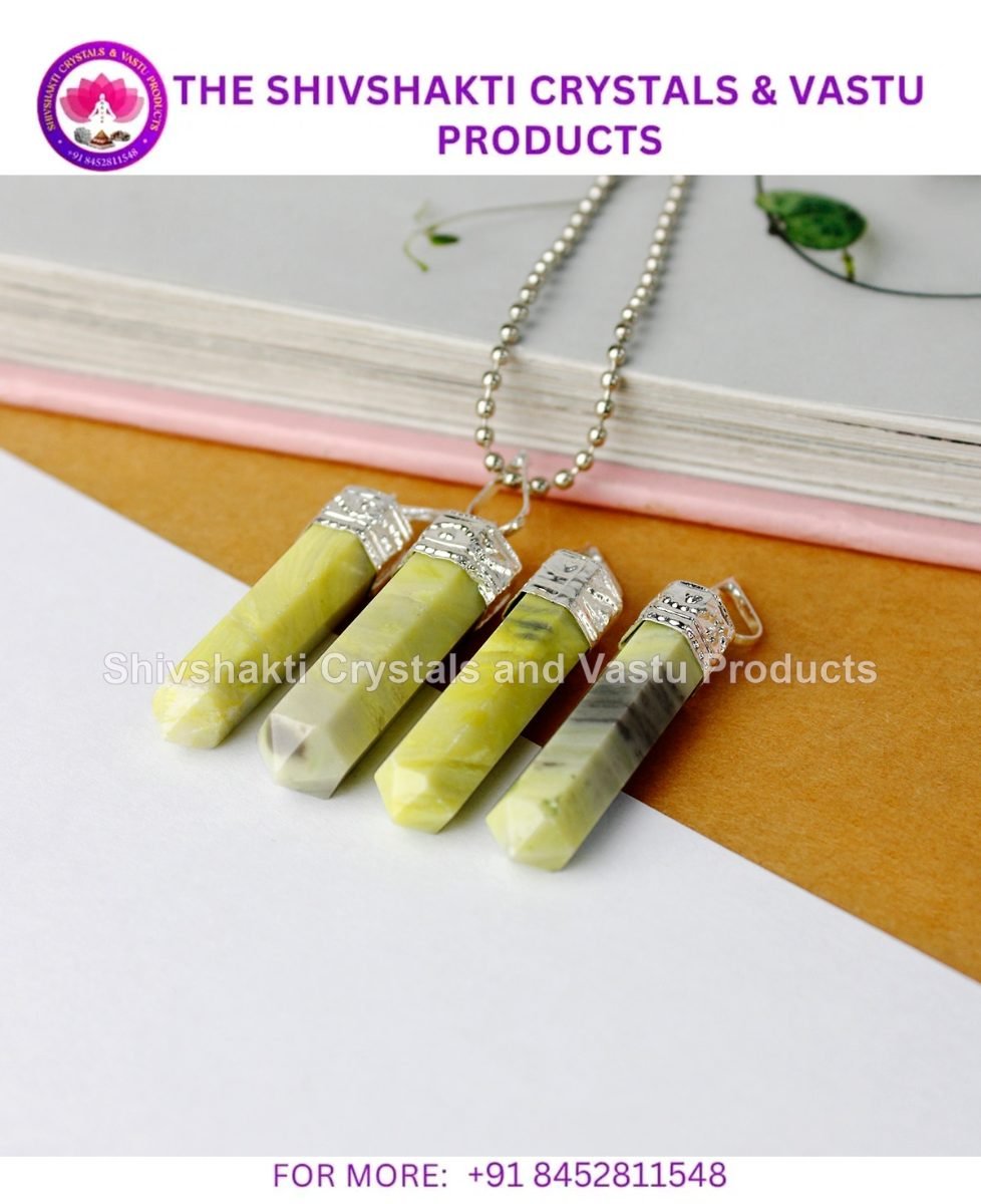 Serpentine Pencil Pendant