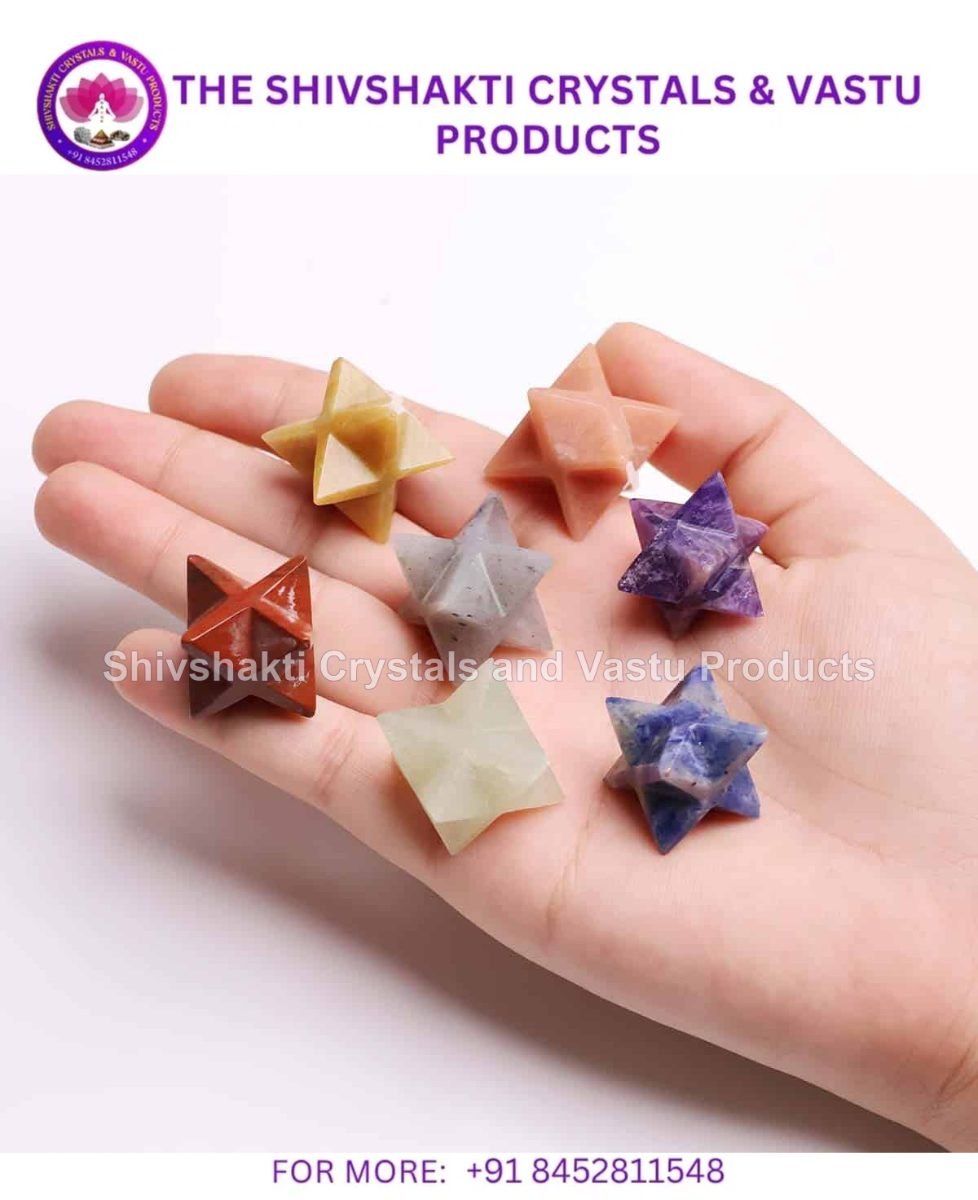Seven Chakra Merkaba Set