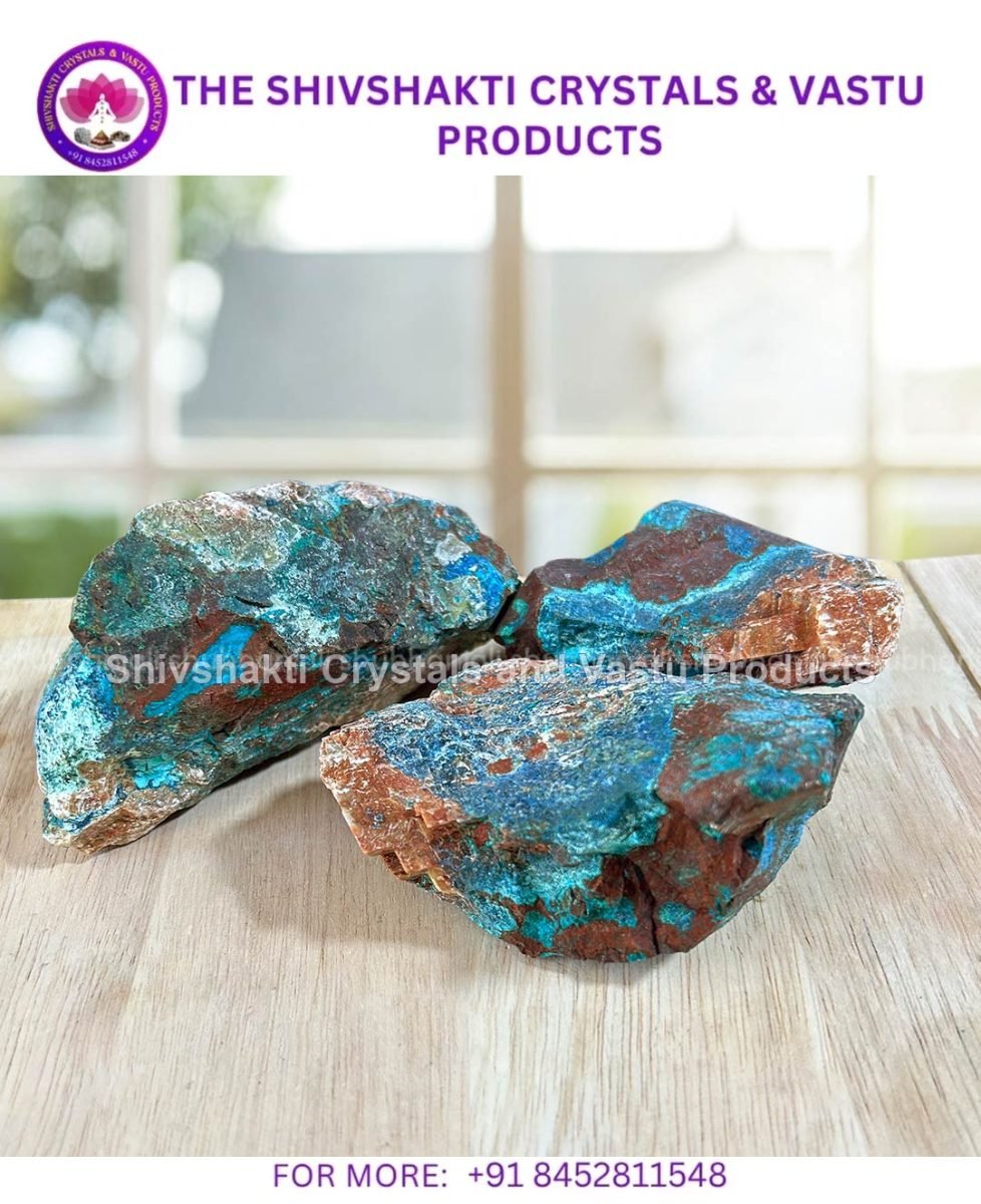 Shattuckite Raw Stone