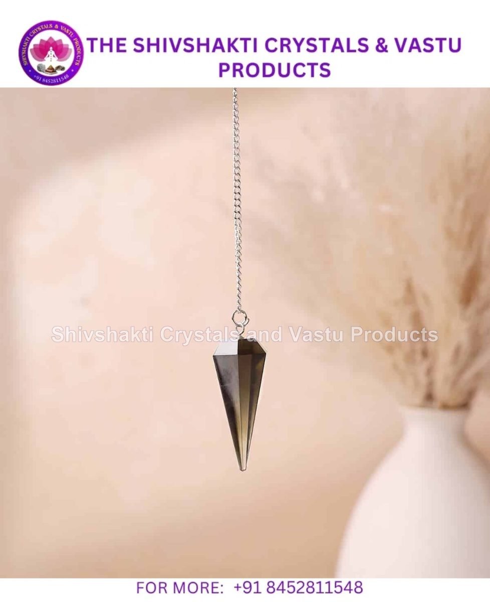 Smokey Quartz Point Pendulum