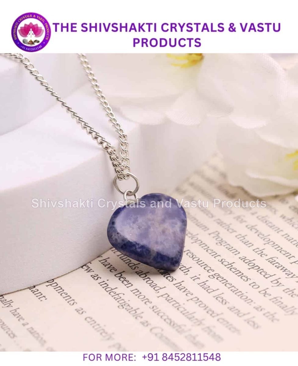 Sodalite Mini Heart Pendant