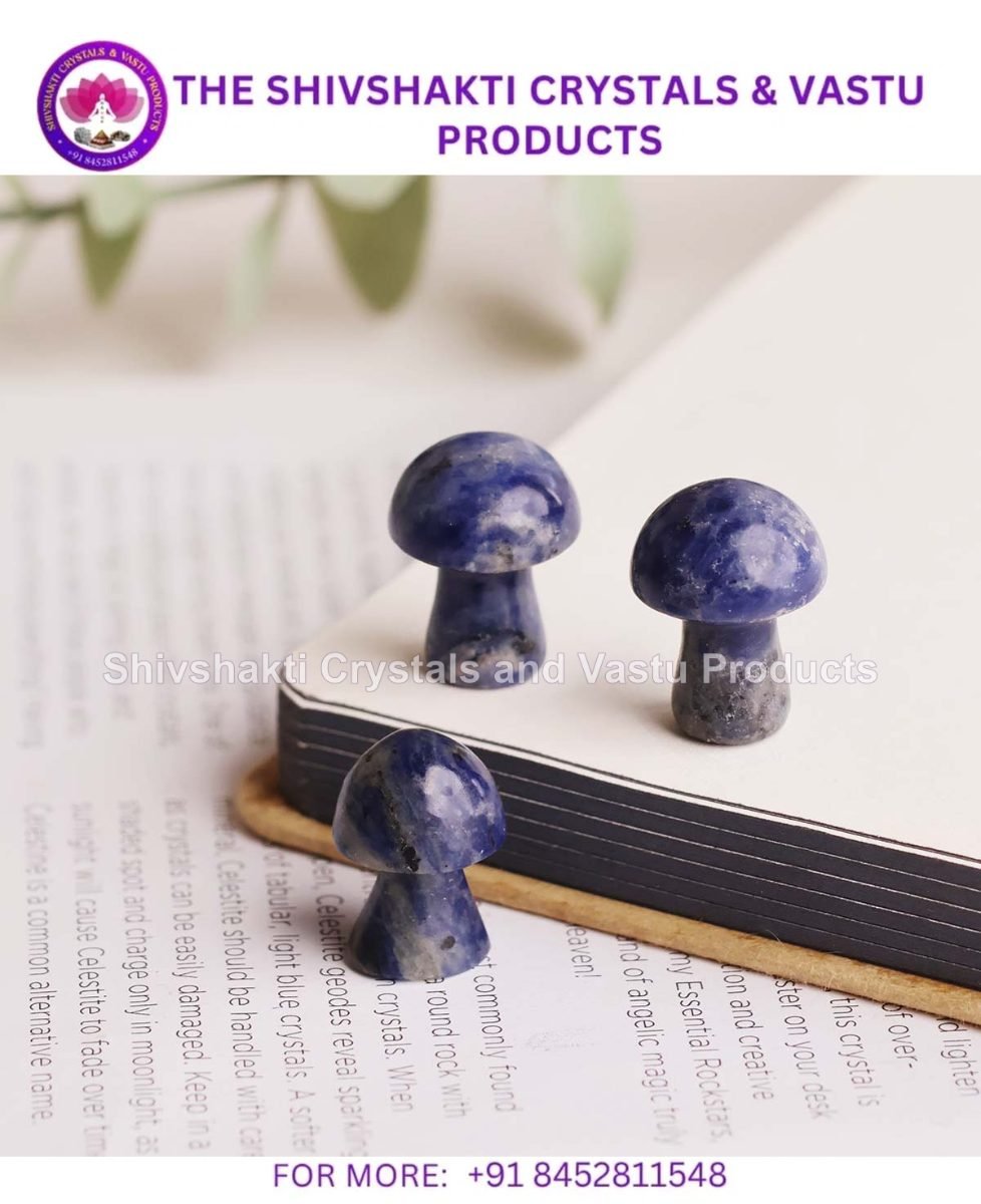 Sodalite Mushroom