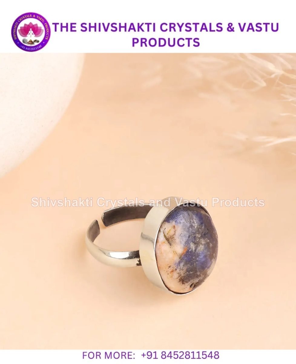 Sodalite Oval Ring