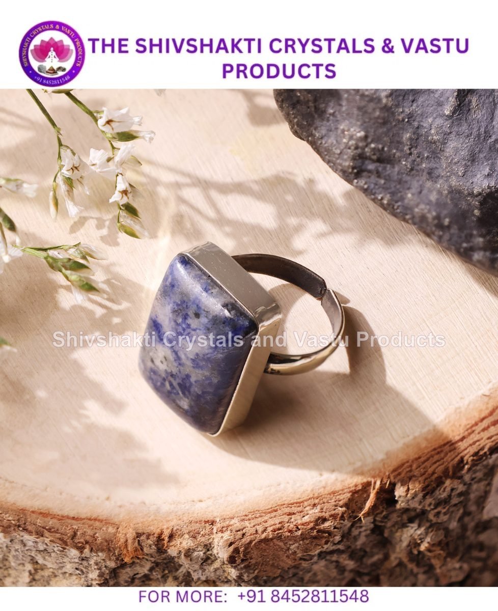 Sodalite Rectangle Ring