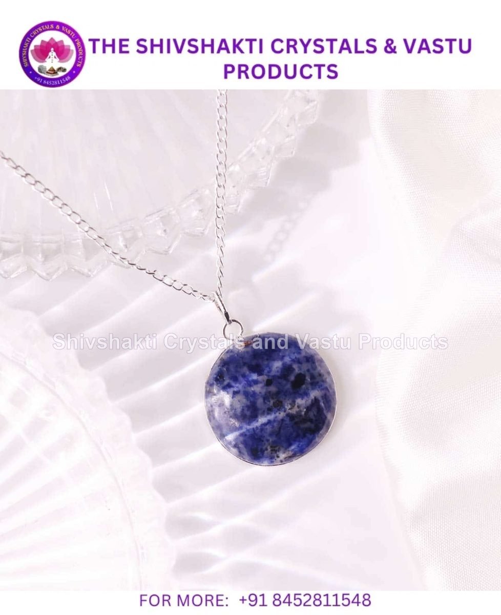 Sodalite Round Pendant