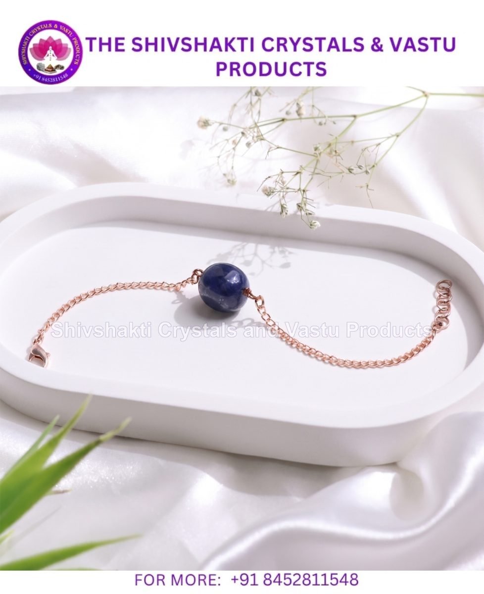 Sodalite Single Tumble Bracelet