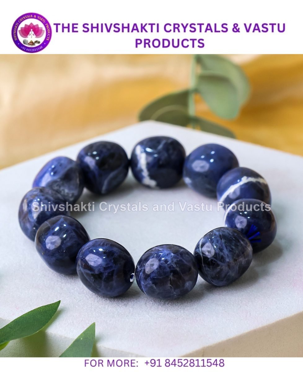 Sodalite Tumble Bracelet