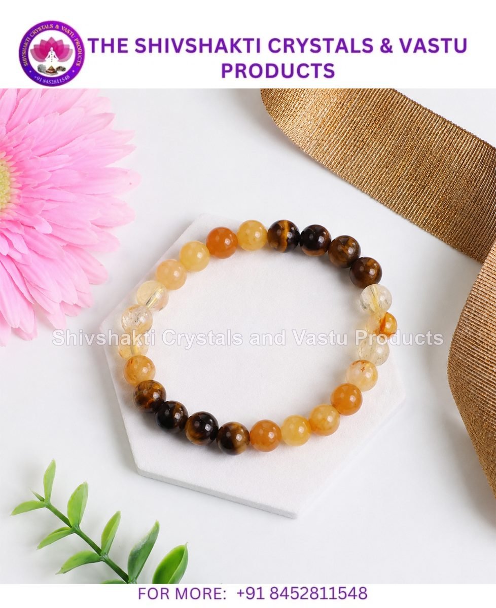 Solar Plexus Chakra Bracelet