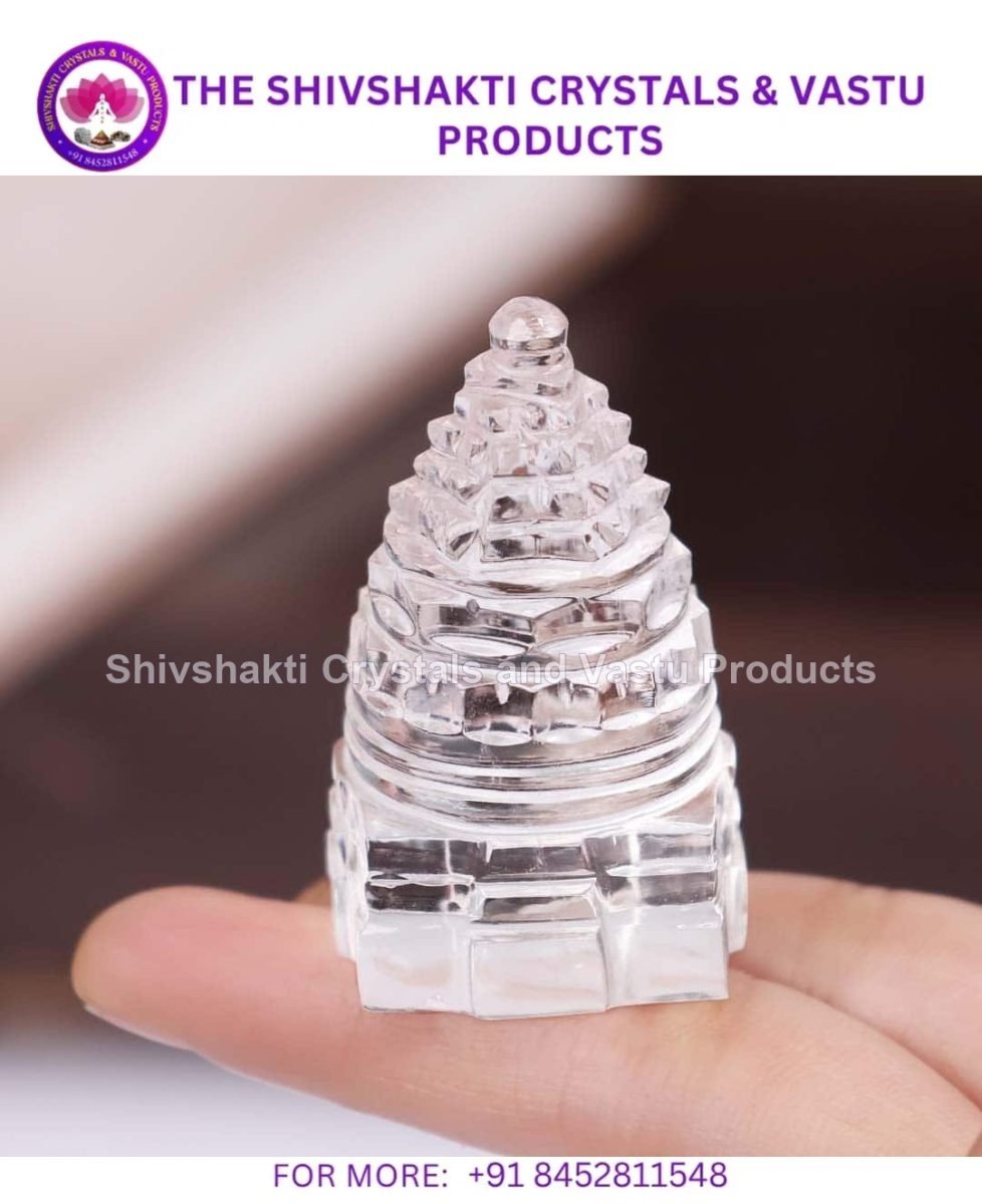 Sphatik Shree Yantra