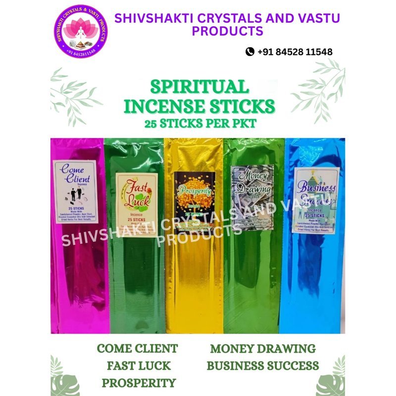 Spiritual Incense Sticks (25 Sticks)