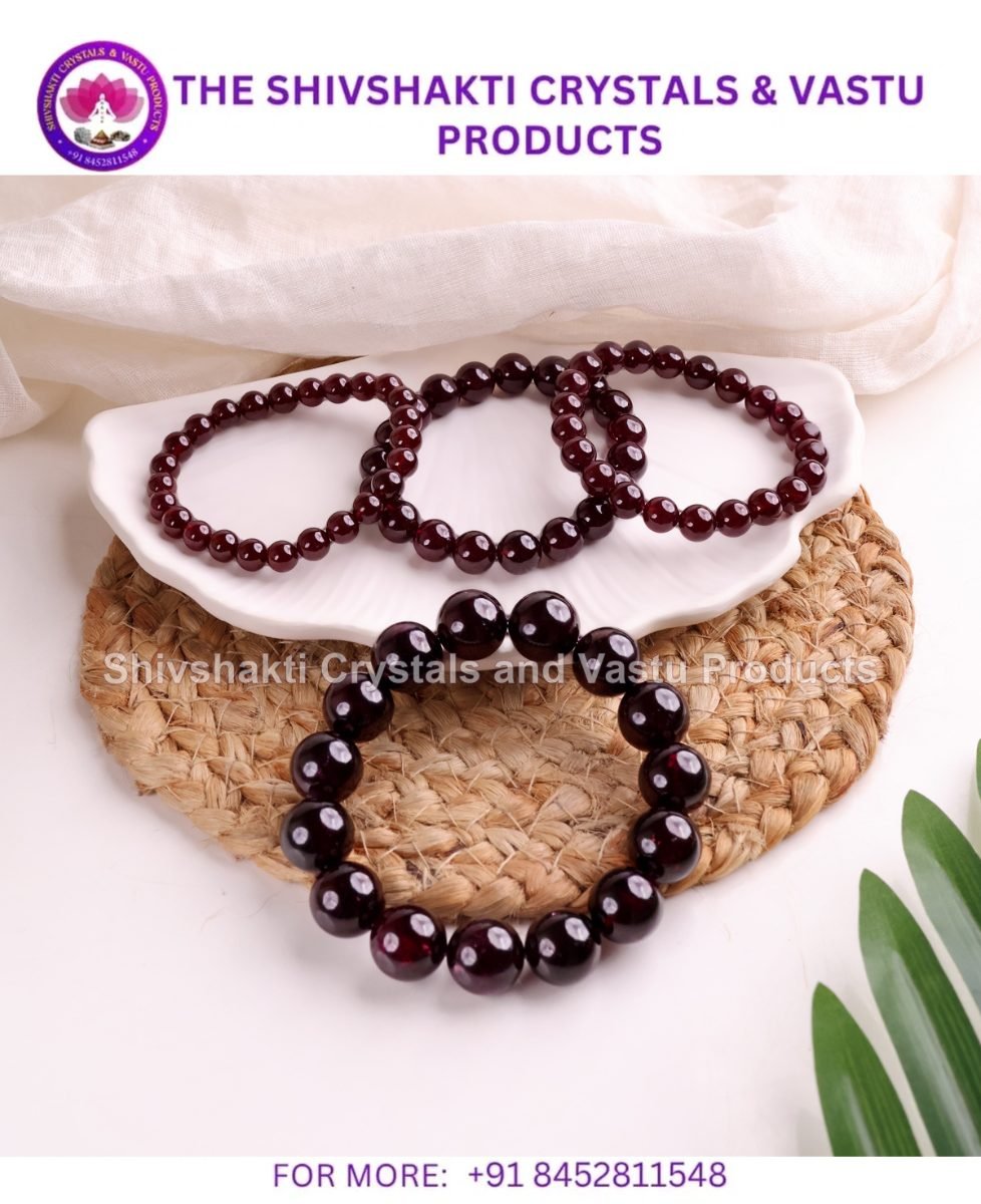 Star Garnet Bracelet AA