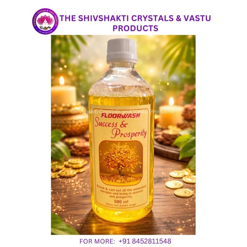 Success and Prosperity Floor Wash