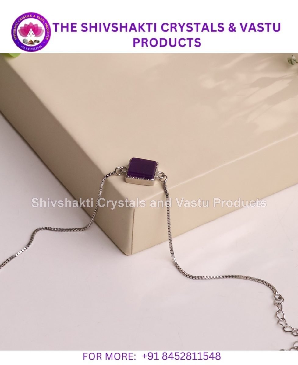 Sugilite Bracelet Silver