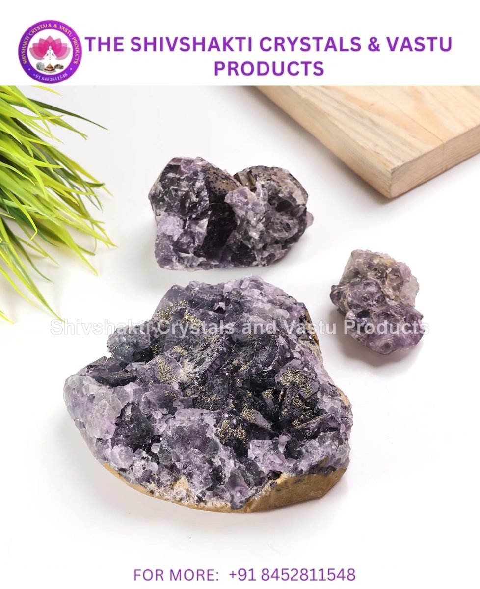 Sunshine Fluorite Cluster
