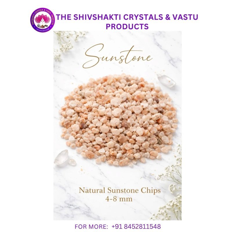 Sunstone Chips Stone