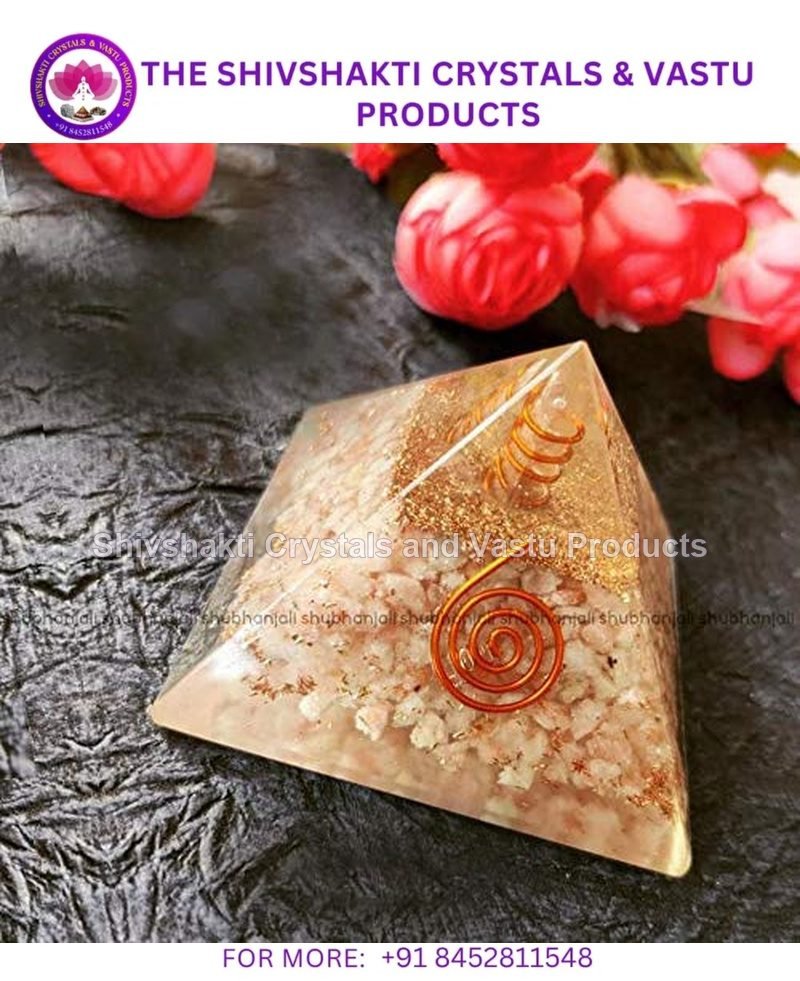 Sunstone Orgone Pyramid