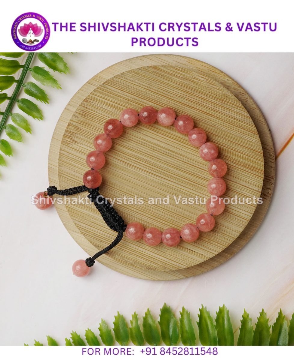 Sunstone Single Thread Bracelet