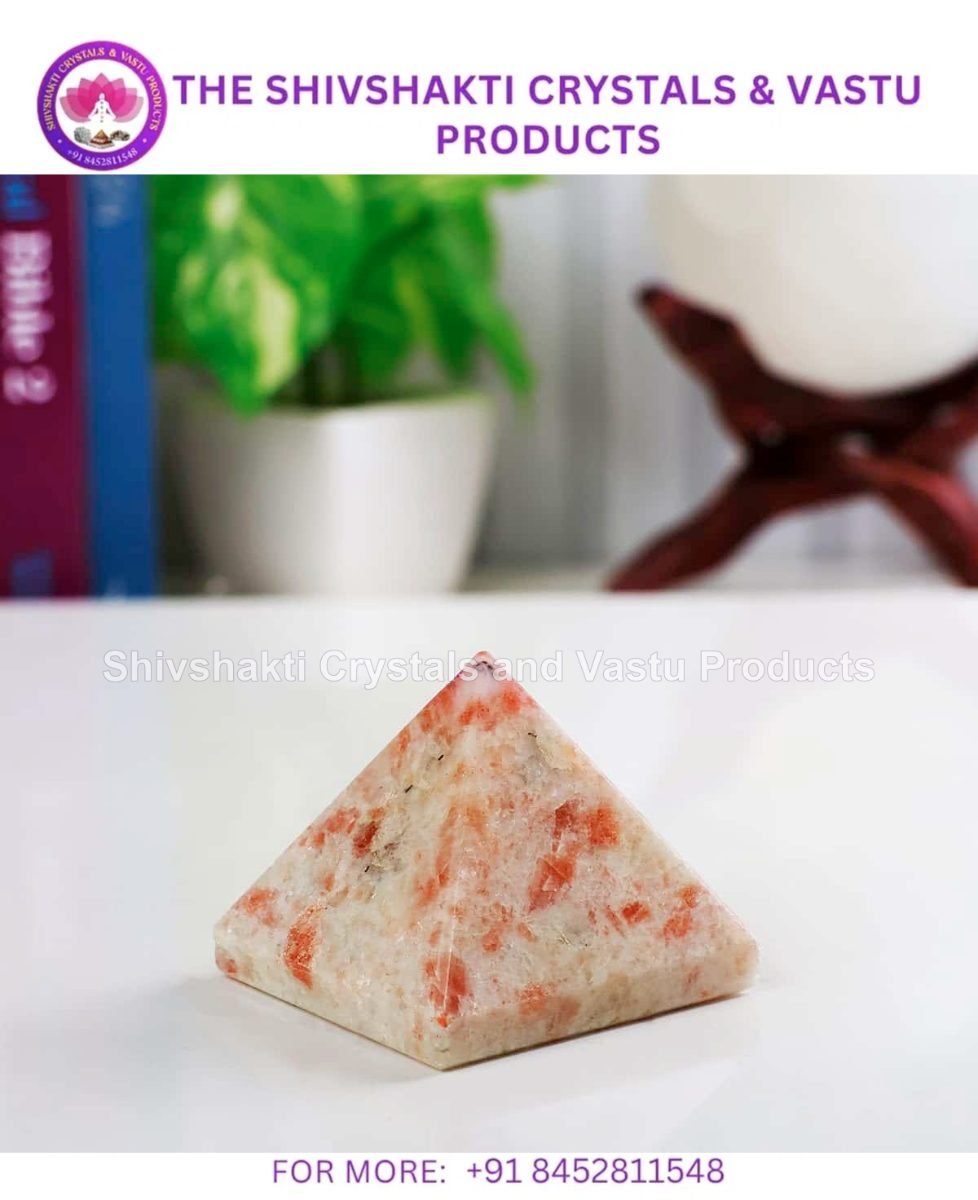 Sunstone Small Pyramid