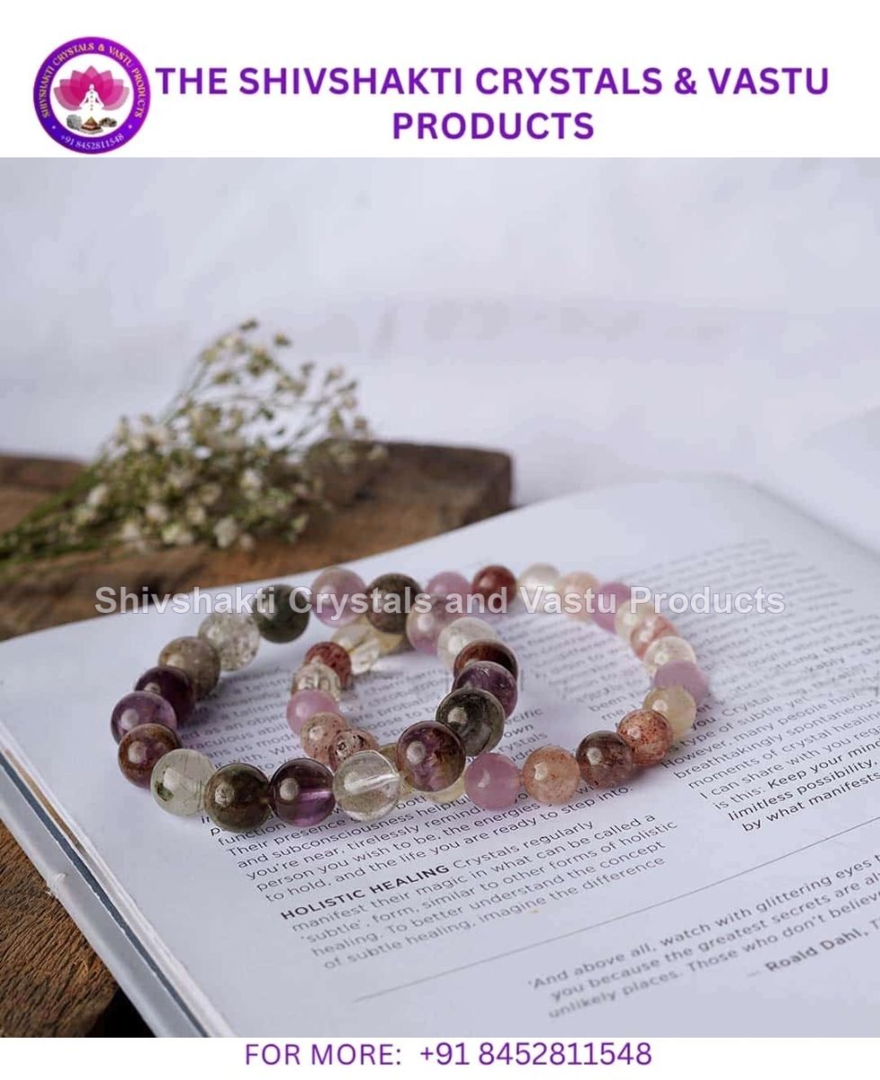 Super 7 Round Stone Bracelet