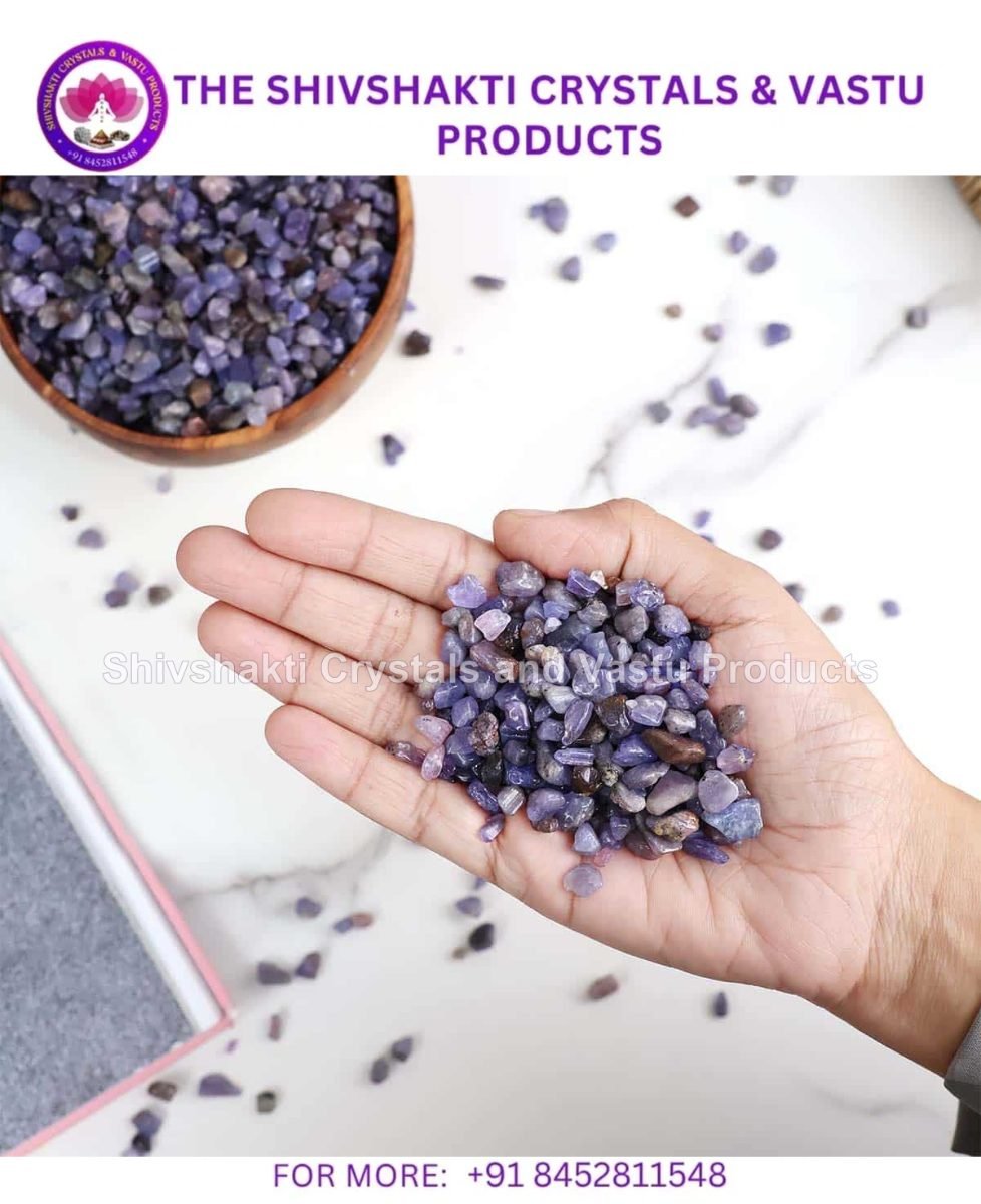 Tanzanite Chips Stone