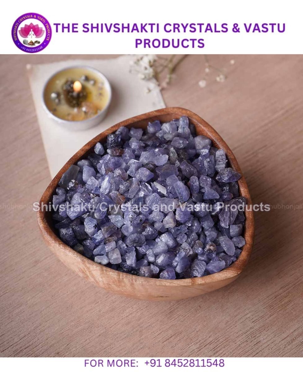 Tanzanite Small Raw Stone