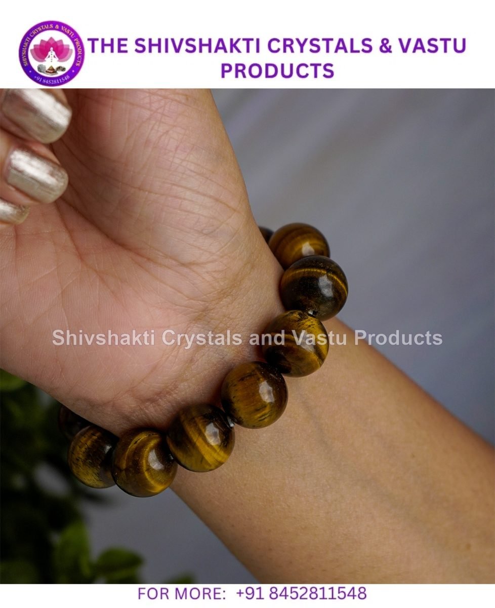 Tiger Eye Bracelet 14mm