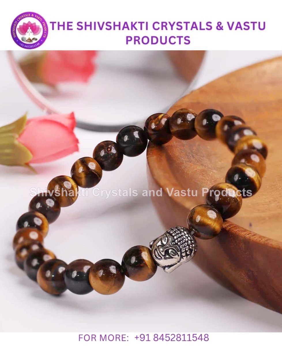 Tiger Eye Buddha Bracelet