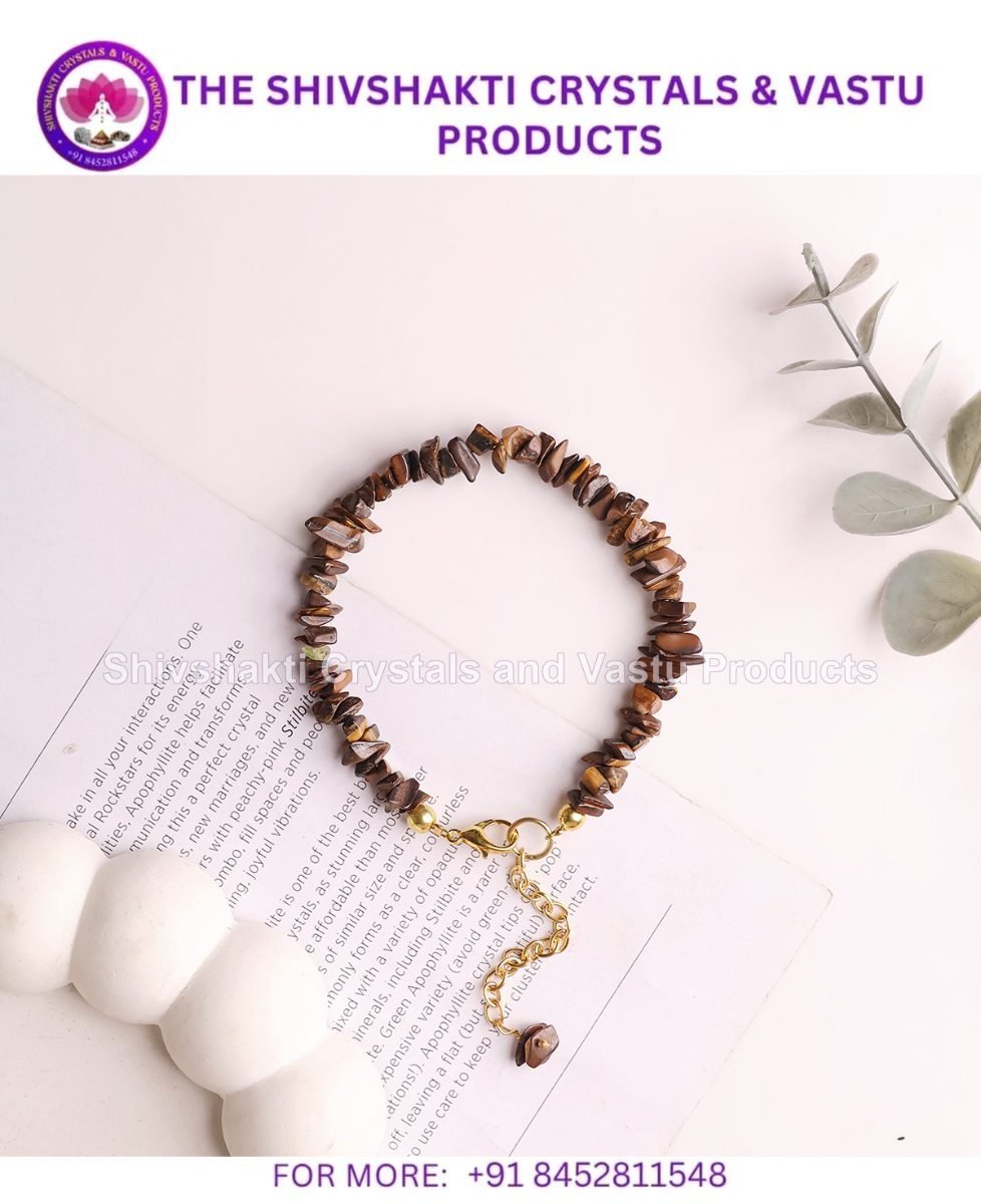 Tiger Eye Chip Stone Bracelet