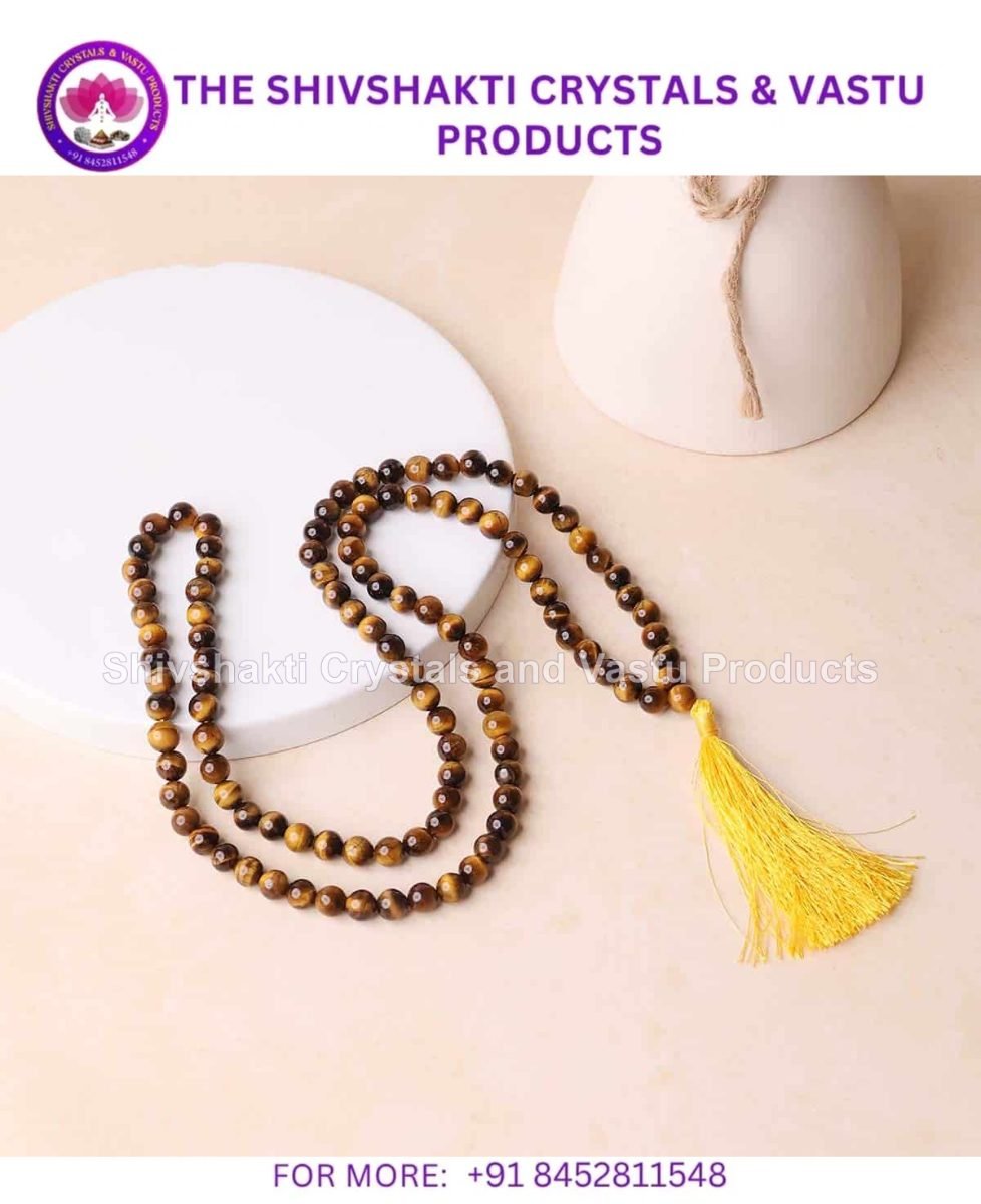 Tiger Eye Jaap Mala