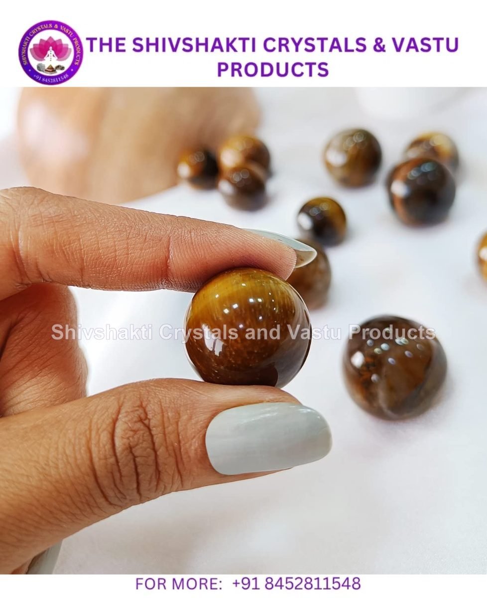 Tiger Eye Mini Ball