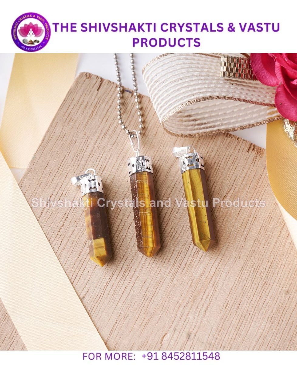 Tiger Eye Pencil Pendant