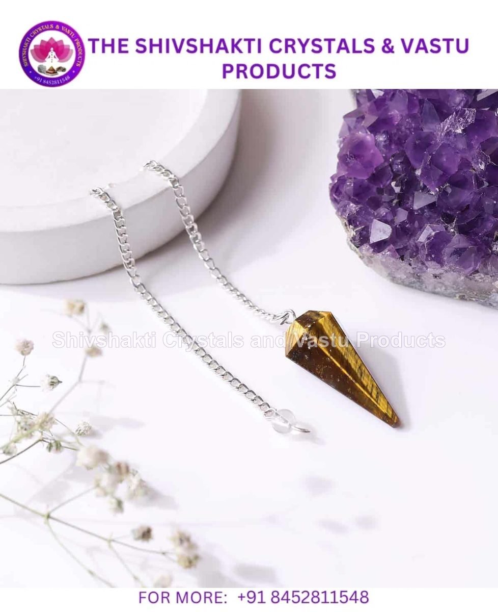 Tiger Eye Point Pendulum