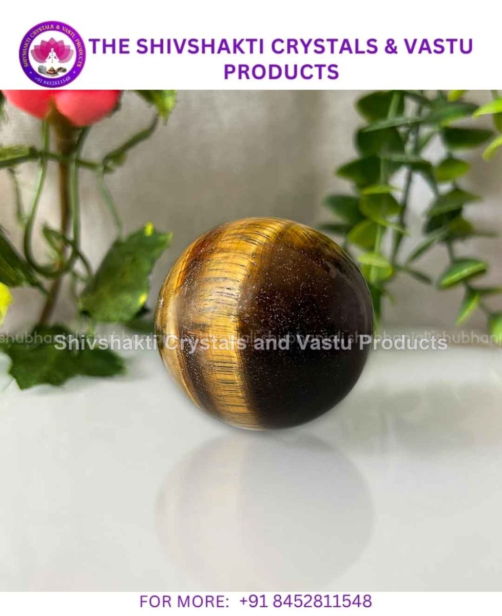 Tiger Eye Polished Sphere