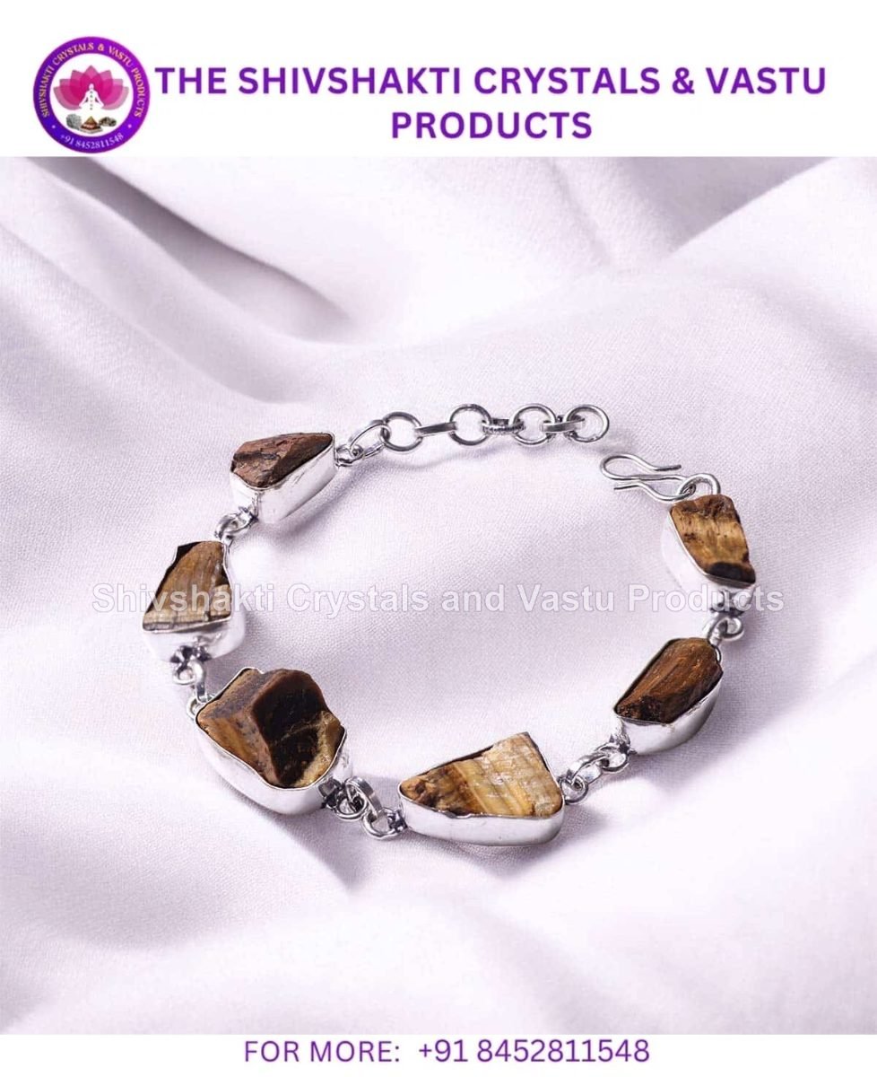 Tiger Eye Raw Bracelet