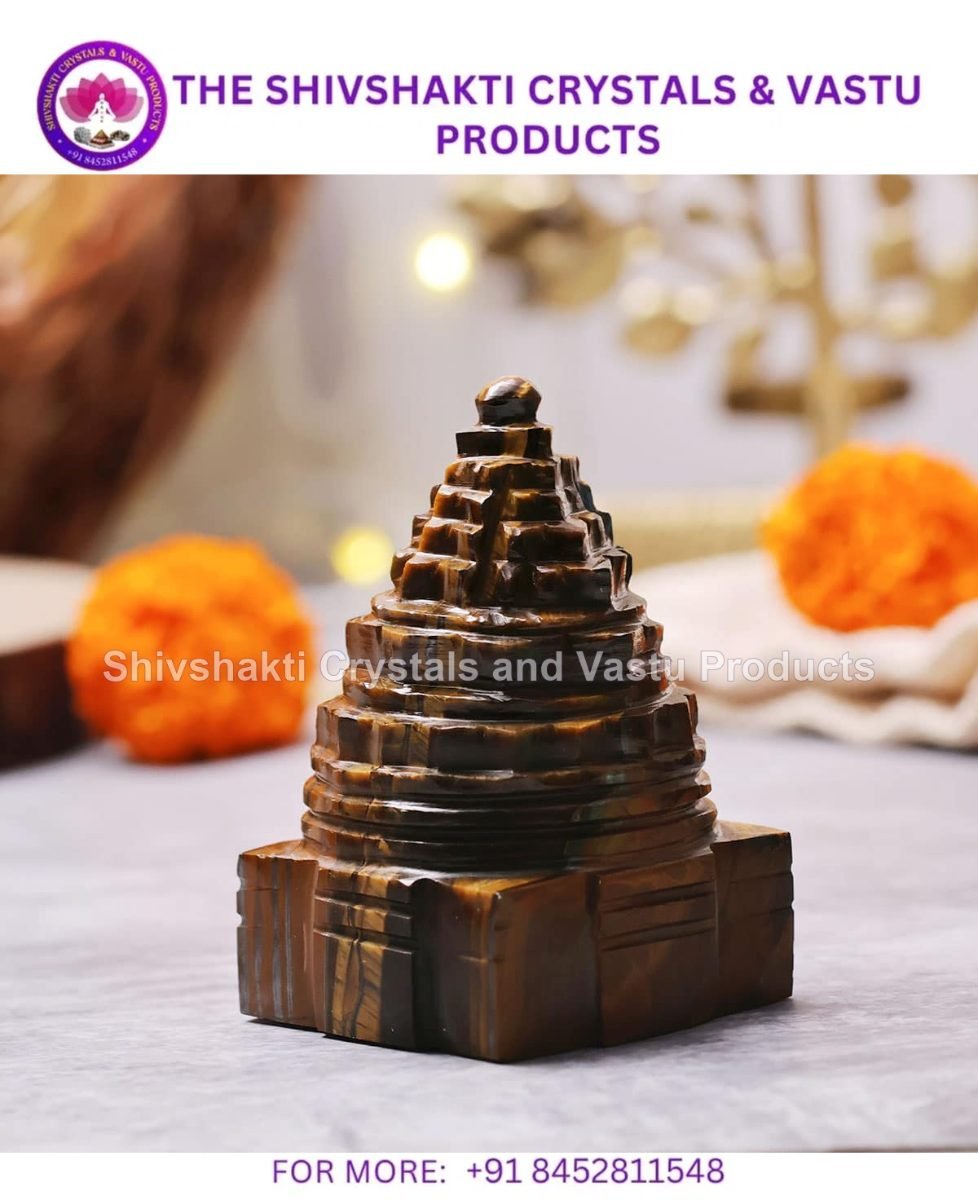Tiger Eye Shree Yantra
