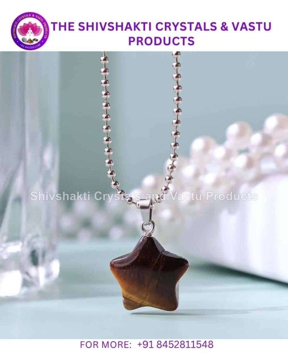 Tiger Eye Star Pendant